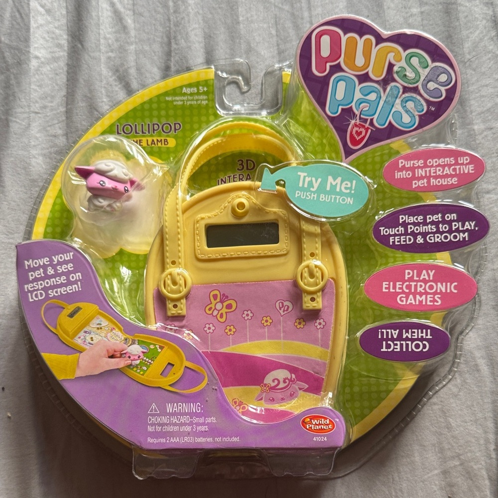 Purse Pals Interactive Toy